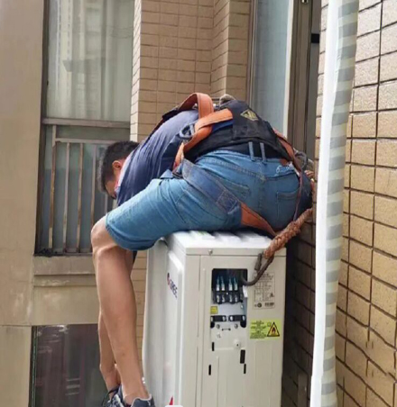 南充空调移机
