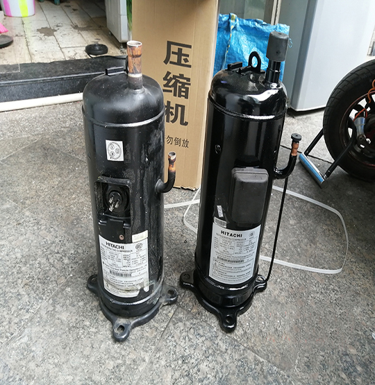 南充中央空调压缩机的更换维修